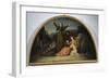 Lunette of Famine-Silvestro Lega-Framed Giclee Print