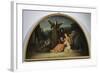 Lunette of Famine-Silvestro Lega-Framed Giclee Print