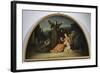 Lunette of Famine-Silvestro Lega-Framed Giclee Print