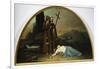 Lunette of Plague-Silvestro Lega-Framed Giclee Print