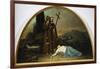 Lunette of Plague-Silvestro Lega-Framed Giclee Print