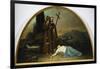 Lunette of Plague-Silvestro Lega-Framed Giclee Print