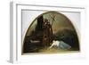 Lunette of Plague-Silvestro Lega-Framed Giclee Print