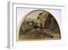 Lunette of War-Silvestro Lega-Framed Giclee Print