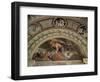 Lunette Showing David and Goliath-Giulio Romano-Framed Giclee Print
