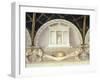 Lunette Showing Temple or Jupiter-Antonio Allegri Da Correggio-Framed Giclee Print