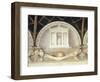 Lunette Showing Temple or Jupiter-Antonio Allegri Da Correggio-Framed Giclee Print