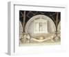 Lunette Showing Temple or Jupiter-Antonio Allegri Da Correggio-Framed Giclee Print