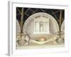 Lunette Showing Temple or Jupiter-Antonio Allegri Da Correggio-Framed Giclee Print