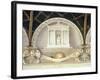 Lunette Showing Temple or Jupiter-Antonio Allegri Da Correggio-Framed Giclee Print