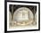 Lunette Showing Temple or Jupiter-Antonio Allegri Da Correggio-Framed Giclee Print