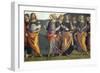 Lunette with Sibyls and Prophets-Pietro Perugino-Framed Giclee Print