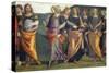 Lunette with Sibyls and Prophets-Pietro Perugino-Stretched Canvas