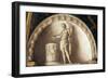 Lunette with the Genius of Rome-Correggio-Framed Giclee Print