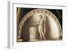 Lunette with the Genius of Rome-Correggio-Framed Giclee Print