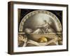 Lunette with the Summer-Correggio-Framed Giclee Print