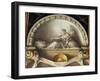 Lunette with the Summer-Correggio-Framed Giclee Print