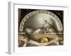 Lunette with the Summer-Correggio-Framed Giclee Print
