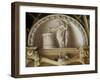 Lunette with Vesta-Correggio-Framed Giclee Print