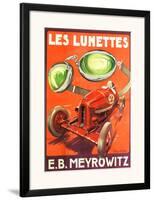 Lunettes-Geo Ham-Framed Art Print