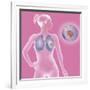 Lung Cancer, Drawing-Caroline Arquevaux-Framed Giclee Print