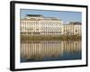 Lungarno Corsini and River Arno, Florence, UNESCO World Heritage Site, Tuscany, Italy, Europe-Nico Tondini-Framed Photographic Print