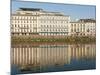 Lungarno Corsini and River Arno, Florence, UNESCO World Heritage Site, Tuscany, Italy, Europe-Nico Tondini-Mounted Photographic Print