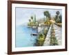 Lungo Lago-Guido Borelli-Framed Giclee Print