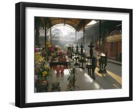 Lungshan Temple, Taipei, Taiwan-Israel Talby-Framed Photographic Print