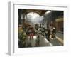 Lungshan Temple, Taipei, Taiwan-Israel Talby-Framed Photographic Print