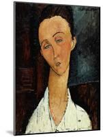 Lunia Czechowska, circa 1917-18-Amedeo Modigliani-Mounted Giclee Print