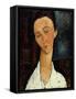 Lunia Czechowska, circa 1917-18-Amedeo Modigliani-Framed Stretched Canvas