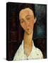 Lunia Czechowska, circa 1917-18-Amedeo Modigliani-Stretched Canvas