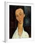 Lunia Czechowska, circa 1917-18-Amedeo Modigliani-Framed Giclee Print