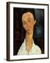 Lunia Czechowska, circa 1917-18-Amedeo Modigliani-Framed Giclee Print