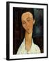 Lunia Czechowska, circa 1917-18-Amedeo Modigliani-Framed Giclee Print