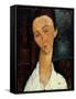 Lunia Czechowska, circa 1917-18-Amedeo Modigliani-Framed Stretched Canvas