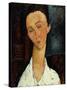 Lunia Czechowska, circa 1917-18-Amedeo Modigliani-Stretched Canvas
