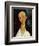 Lunia Czechowska, circa 1917-18-Amedeo Modigliani-Framed Giclee Print