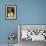 Lunia Czechowska (With Hand on the Right Cheek); Lunia Czechowska (La Main Gauche Sur La Joue),…-Amedeo Modigliani-Framed Giclee Print displayed on a wall