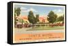 Lunt's Motel, Salt Lake City, Utah-null-Framed Stretched Canvas