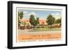 Lunt's Motel, Salt Lake City, Utah-null-Framed Art Print