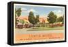 Lunt's Motel, Salt Lake City, Utah-null-Framed Stretched Canvas