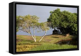 Lunuganga, Sri Lanka. Country Home of the Late Geoffrey Bawa Now a Boutique Hotel Geoffrey Bawa-Richard Bryant-Framed Stretched Canvas