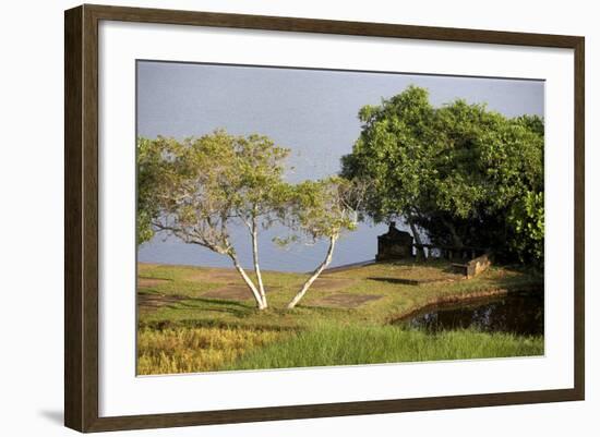 Lunuganga, Sri Lanka. Country Home of the Late Geoffrey Bawa Now a Boutique Hotel Geoffrey Bawa-Richard Bryant-Framed Photographic Print