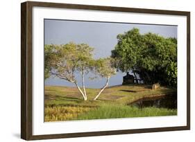 Lunuganga, Sri Lanka. Country Home of the Late Geoffrey Bawa Now a Boutique Hotel Geoffrey Bawa-Richard Bryant-Framed Photographic Print