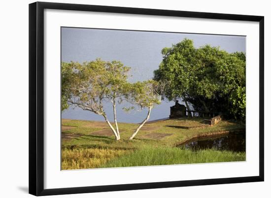 Lunuganga, Sri Lanka. Country Home of the Late Geoffrey Bawa Now a Boutique Hotel Geoffrey Bawa-Richard Bryant-Framed Photographic Print