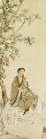 Bodhisattva Pu Xian Seated on a White Elephant-Luo Ping-Giclee Print