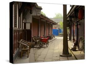 Luodai Ancient Town, Chengdu, Sichuan Province, China, Asia-Simon Montgomery-Stretched Canvas