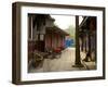 Luodai Ancient Town, Chengdu, Sichuan Province, China, Asia-Simon Montgomery-Framed Photographic Print